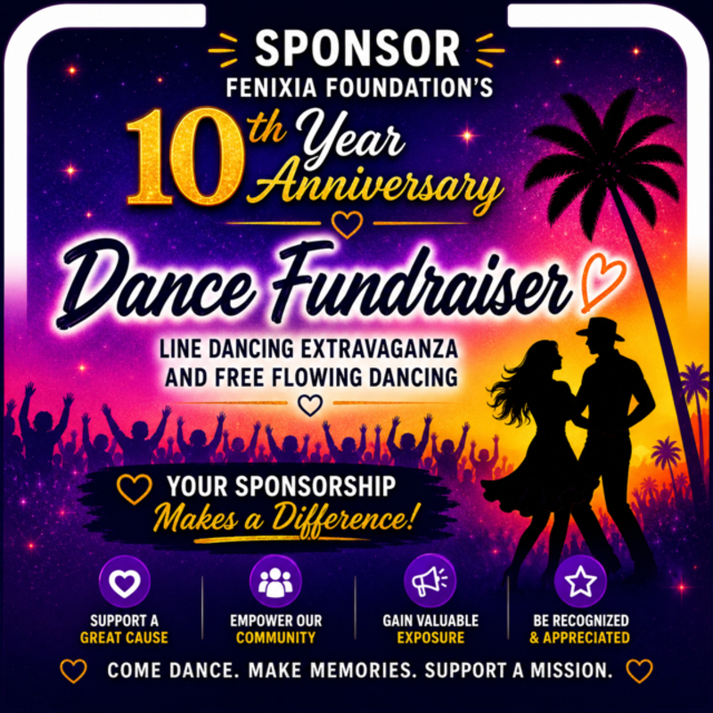 Sponsor Our Dance Fundraiser & Help Achieve our Goals