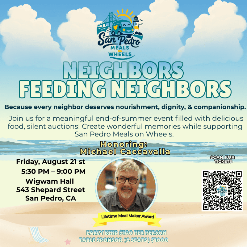 Neighbors Feeding Neighbors