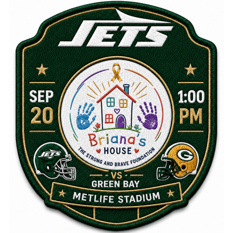 NY Jets Hosts The Strong and Brave Foundation!