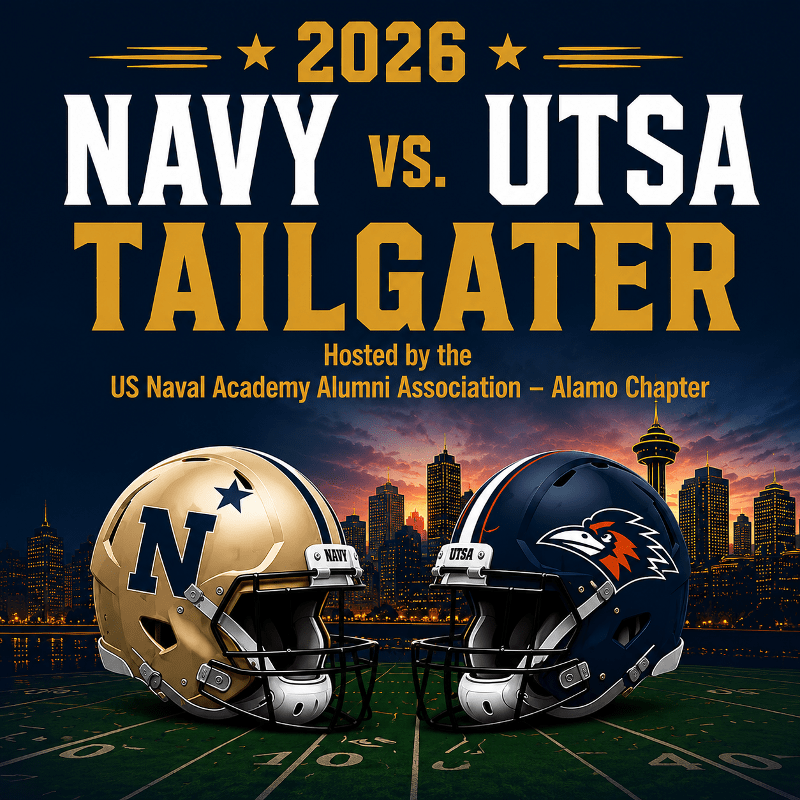 Navy vs. UTSA US Naval Academy Alumni - Tailgate Tickets