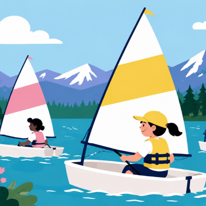 Junior Sailing Program - Week 1 (7/27- 7/31)