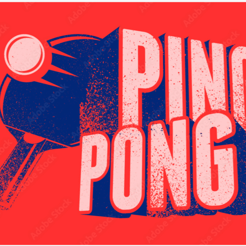 Table Tennis Summer Camp