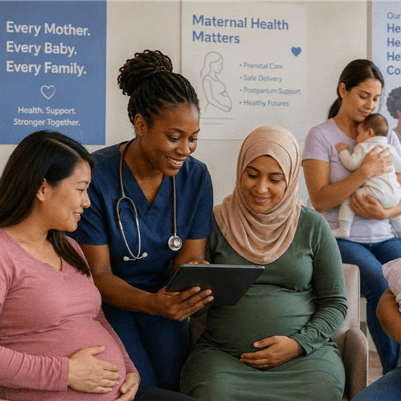 NAHSE CT Presents: Elevating Voices, Inspiring Change: Transforming the Conversation on Maternal Health Equity
