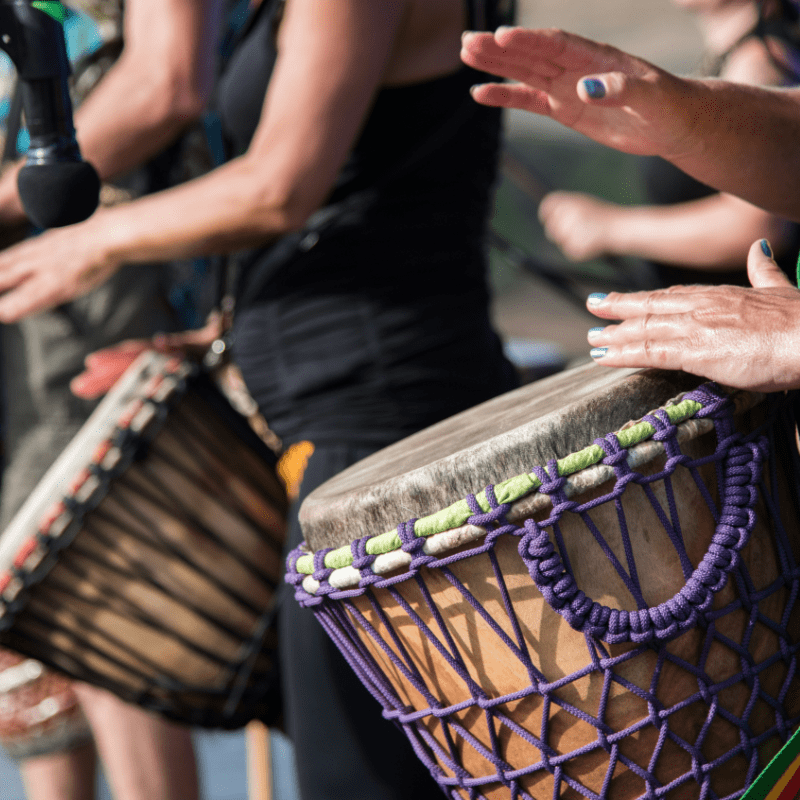 Weekly Social Drum Circle