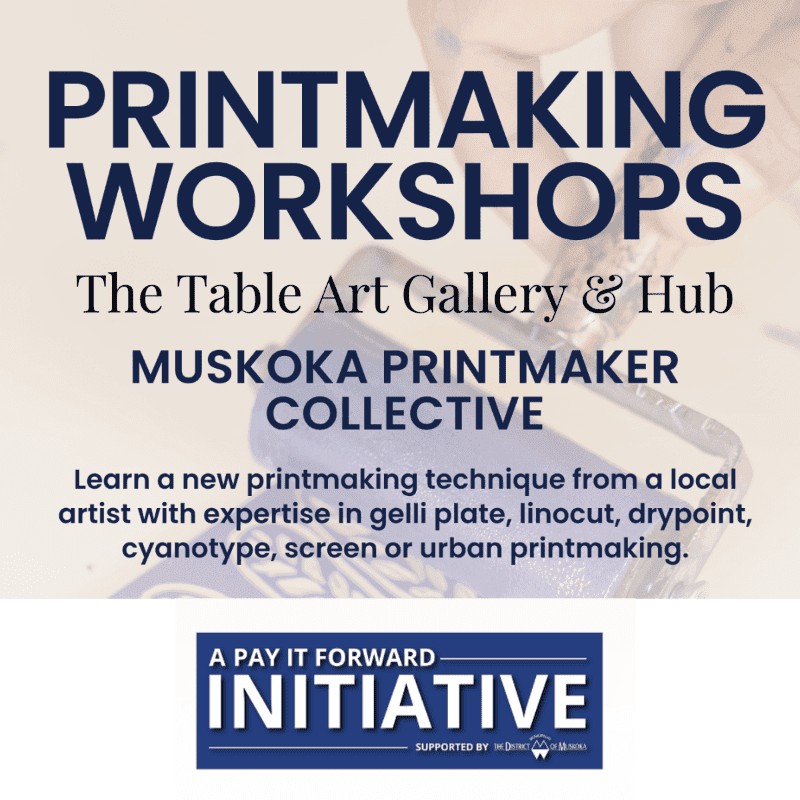 Urban Printmaking Workshop with Dawn Huddlestone
