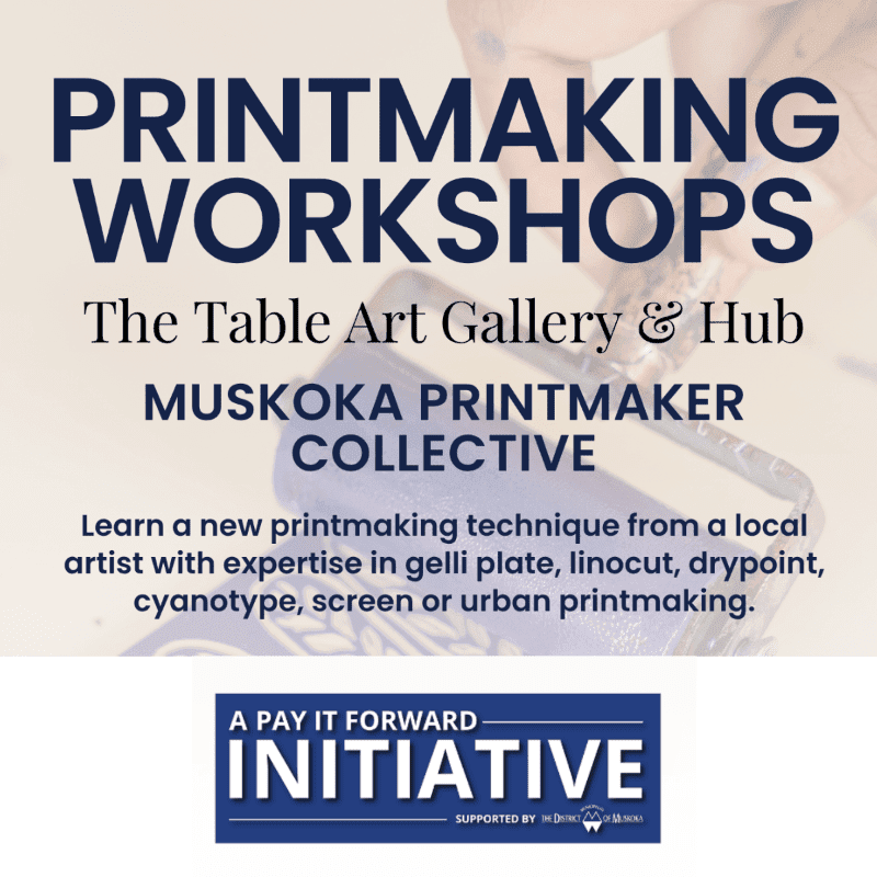 Screen Print Workshop with Christina MacBean (Fall)