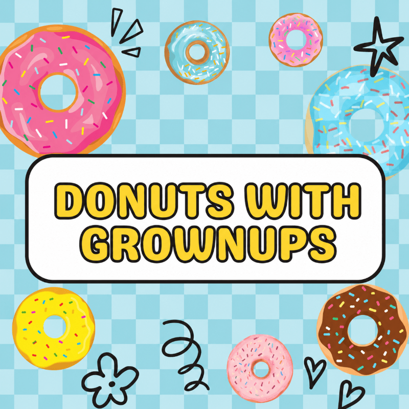 Donuts with Grownups RSVP