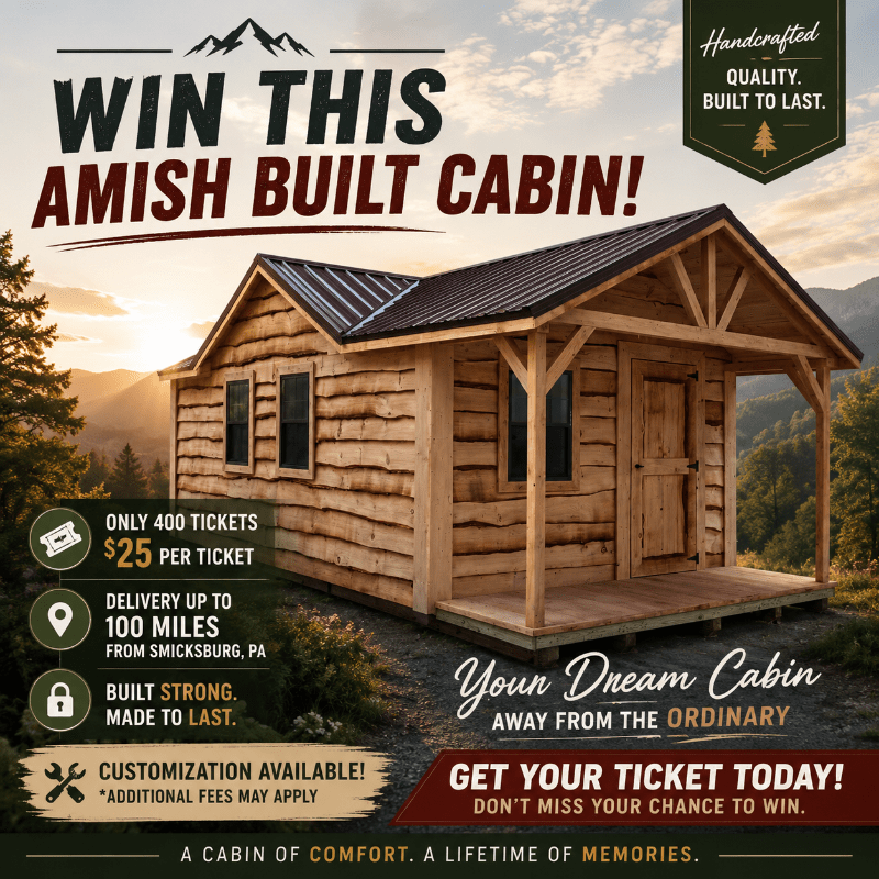 068 - Amish Built Cabin
