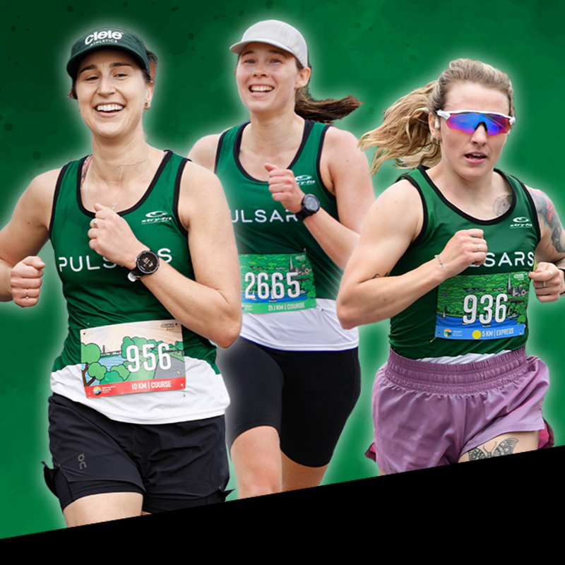 Adhésions mi-saison été 2026 Club de course Pulsars