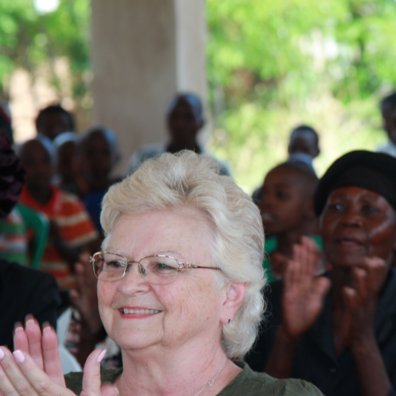 Missionary Teresa Broadus