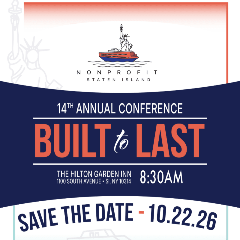 Nonprofit Staten Island 14th Annual Conference Payment Link