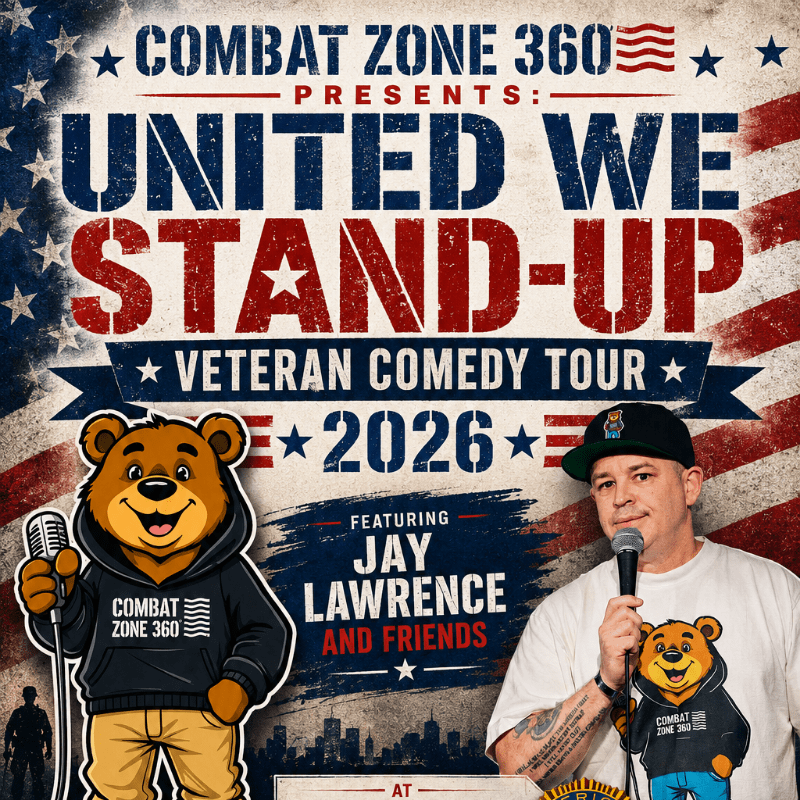 United We Stand-Up Veteran Comedy Tour 2026 (AL Post 66)
