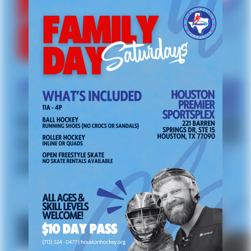 Family Day at Houston Premier Sportsplex