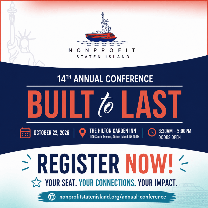 Nonprofit Staten Island's 14th Annual Conference – Built to Last