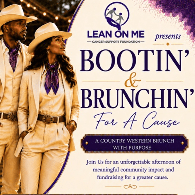 Country Western Bootin and Brunchin for a Cause