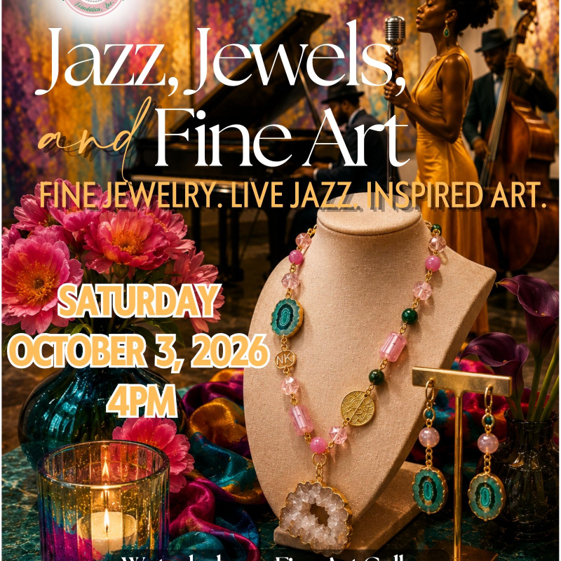 Jazz, Jewels & Fine Art