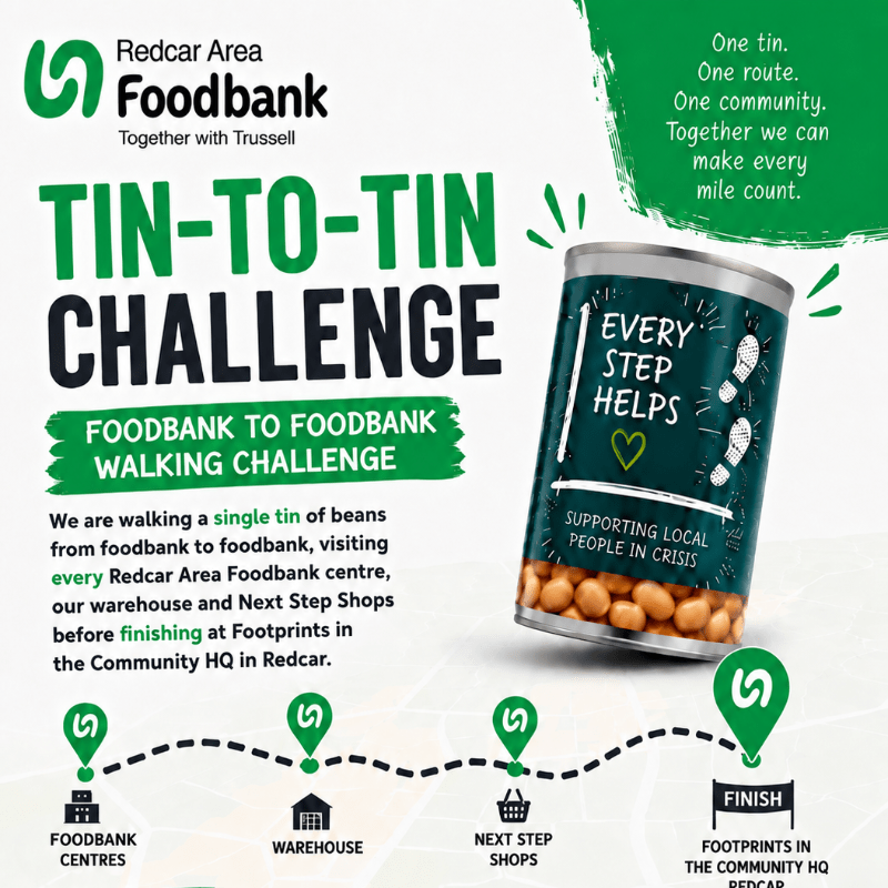 Foodbank to Foodbank Challenge