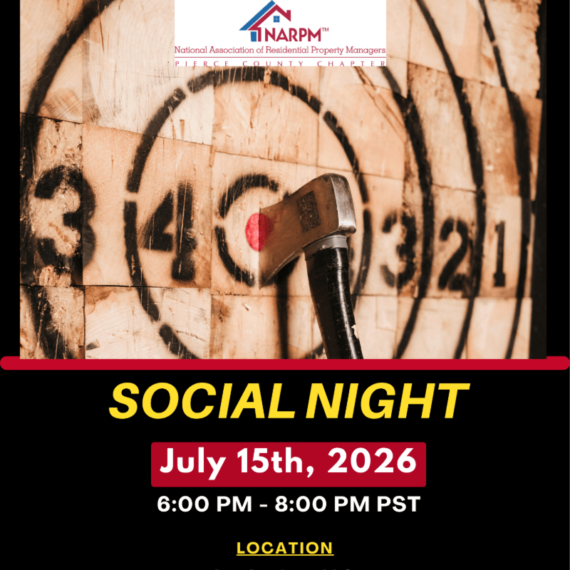 July 15-PC NARPM Social Night