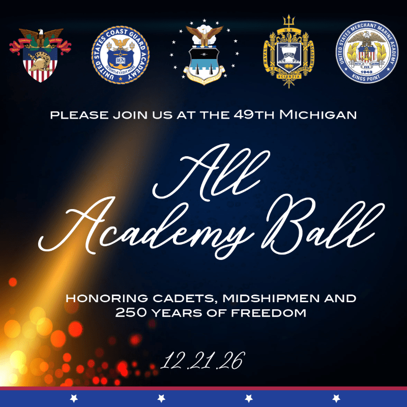 49th Michigan All Academy Ball