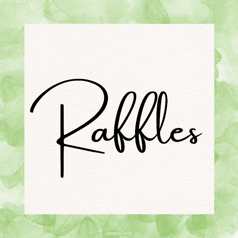 Community 4 Celiac's Annual PREMIUM Raffle 2026