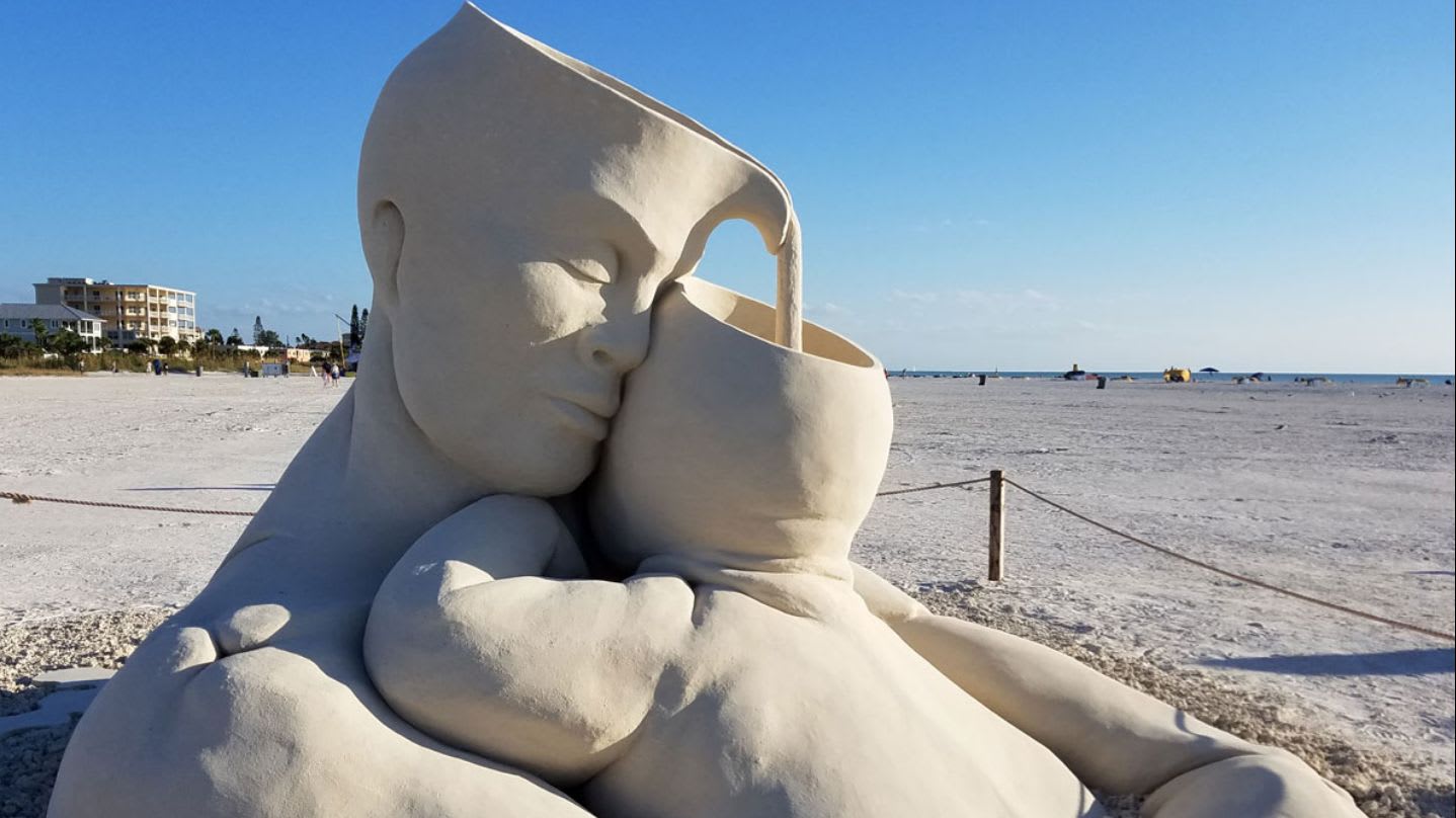 Treasure Island Sand Castles and Beach 11/19/26 BY DELUXE BUS