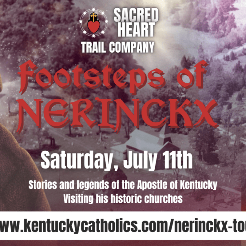 Footsteps of Nerinckx Tour