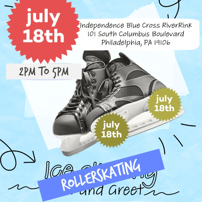 Blazers x E4E ROLLERSKATING Meet and Greet