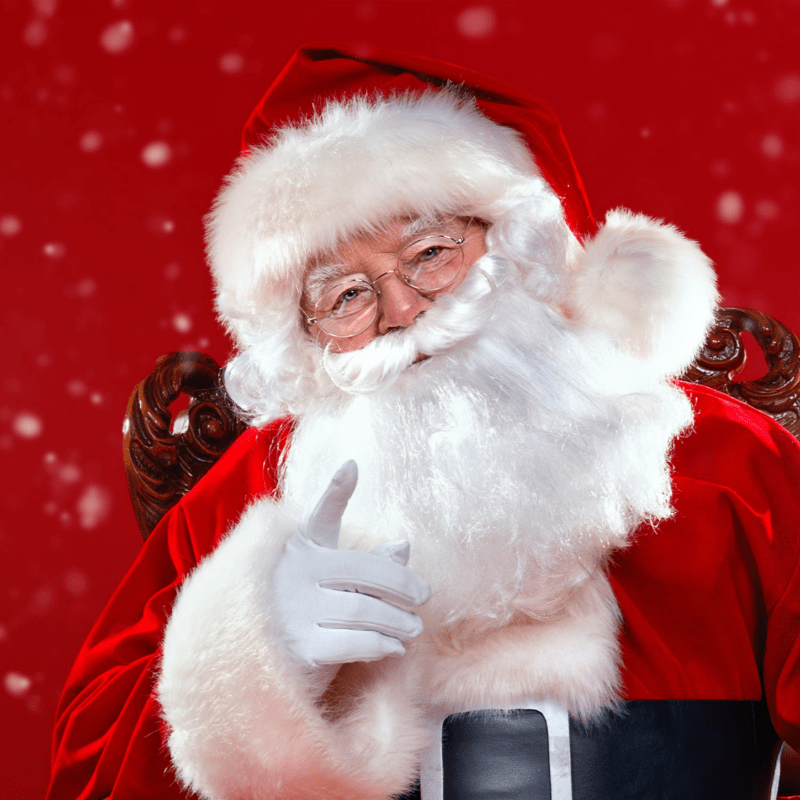 Santa is coming to West Huntspill Railway