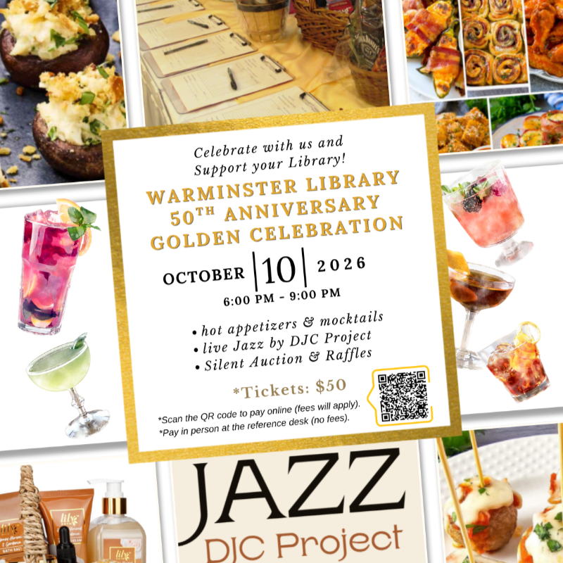 Warminster Library 50th Anniversary Golden Celebration