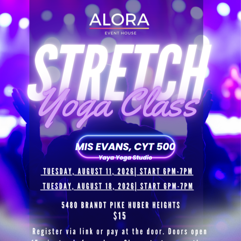 Stretch Yoga Class August