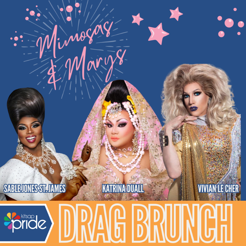 Mimosas & Marys: Drag Brunch 7/19