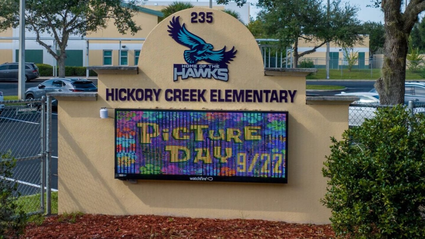 Hickory Creek Marquee 26/27