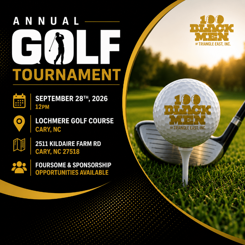 100 Black Men Triangle East Golf Tournament