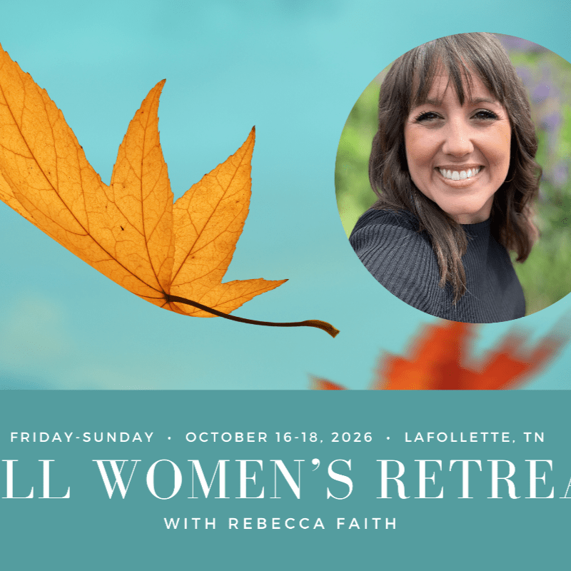 Fall Women's Retreat in LaFollette, TN