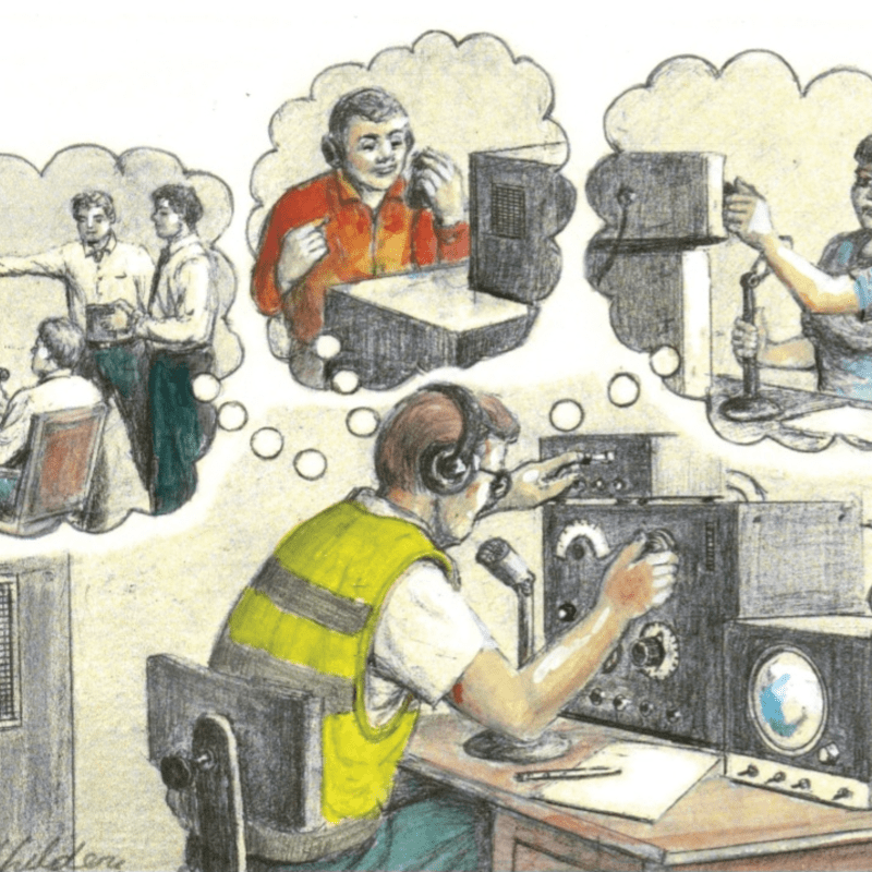 Ham Radio Group (Aug 2026): How to Participate in a Net