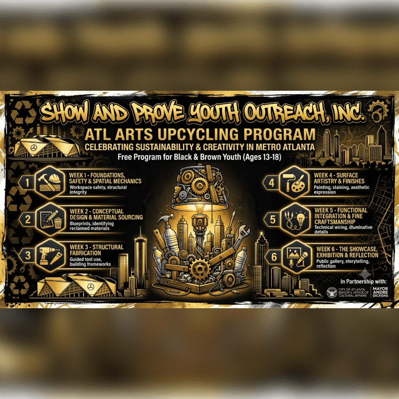Trash to Treasure Upcycling Program