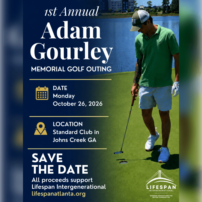 1st Annual Adam Gourley Memorial Golf Outing Benefiting Lifespan Intergenerational