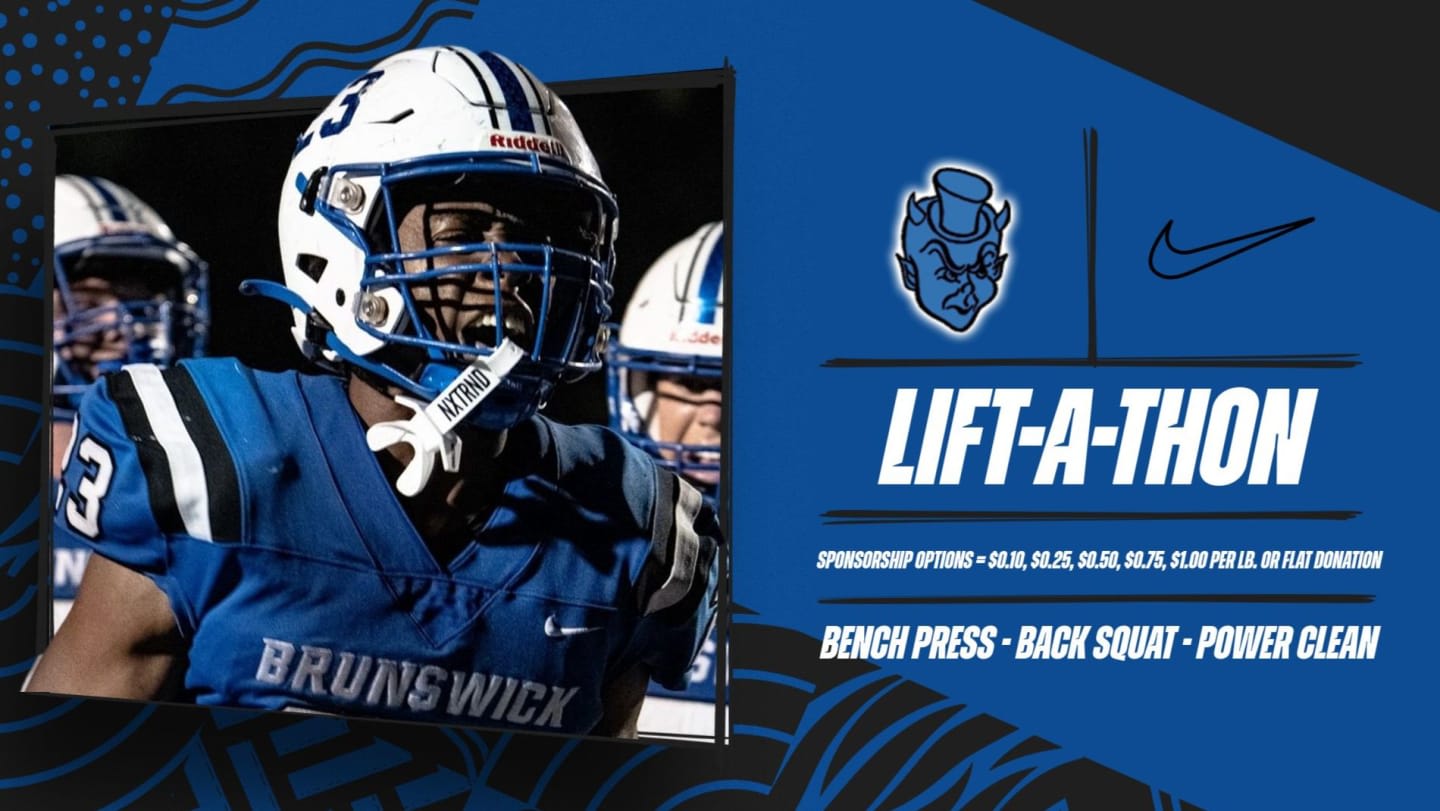 2026 Brunswick Football  Lift-A-Thon