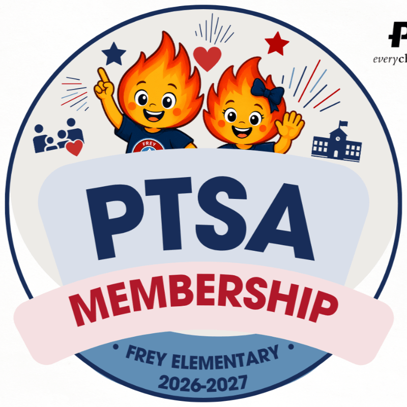 Frey ES PTSA's Membership