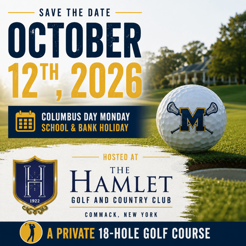 2026 Inaugural Massapequa Boys Lacrosse Golf Outing