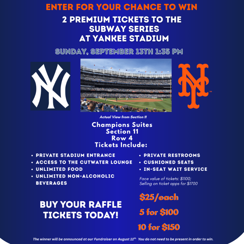5th Annual LIAC Beach FUNdraiser Subway Series
