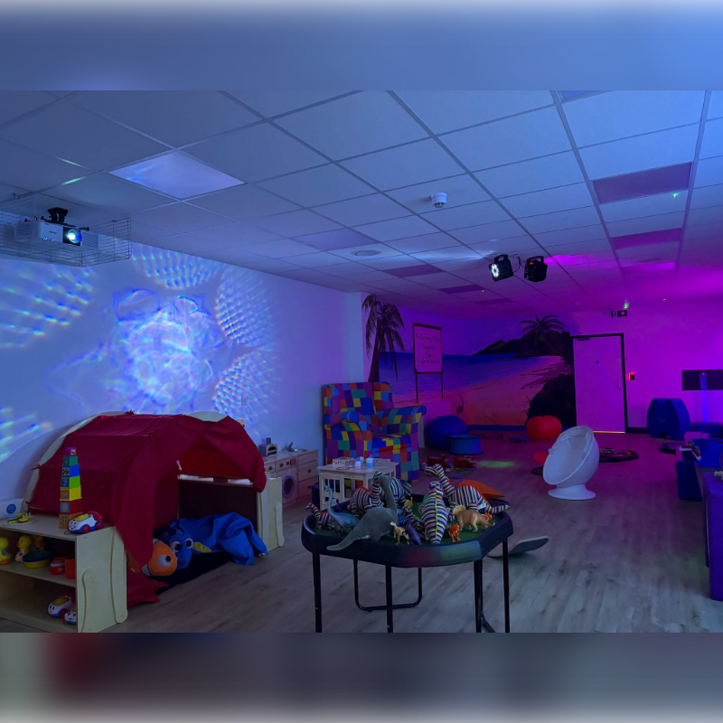 Exclusive Use Sensory Play Session