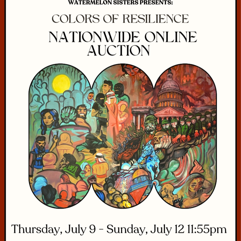 Colors of Resilience Nationwide Online Auction