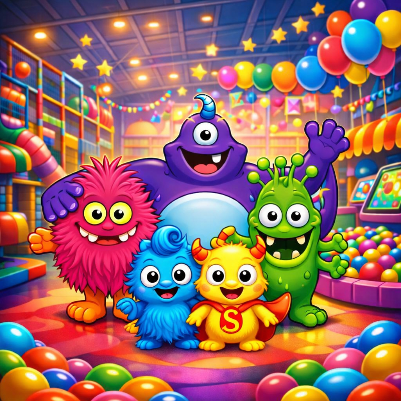 Soft Play Session at Mini Monsterz
