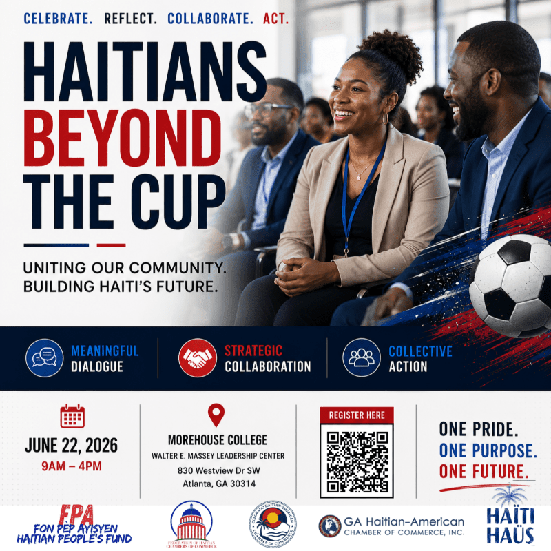 Haitians Beyond The Cup - 1st Virtual Meetup
