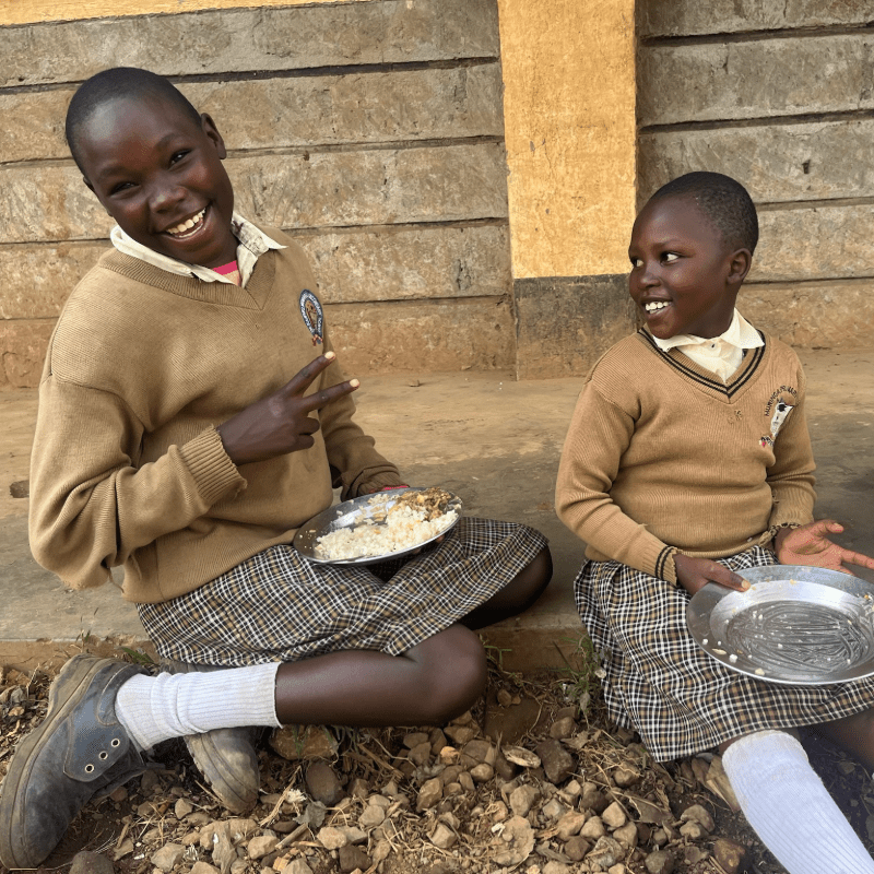 Help Feed 70 Children in Kenya