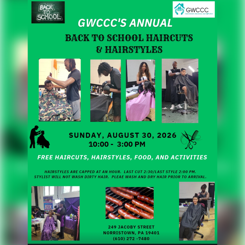 2026 Back To School Haircut/Hairstyle Event
