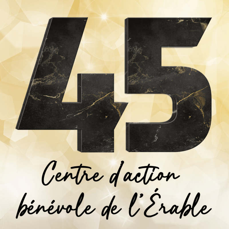 45e anniversaire du CABÉ