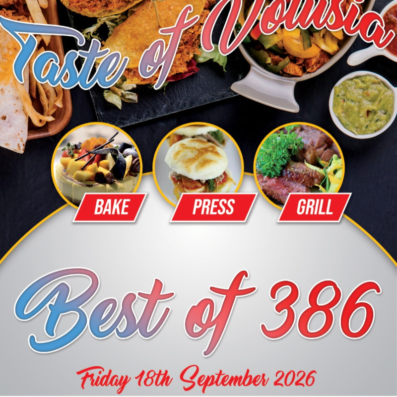 TASTE OF VOLUSIA Best of the 386