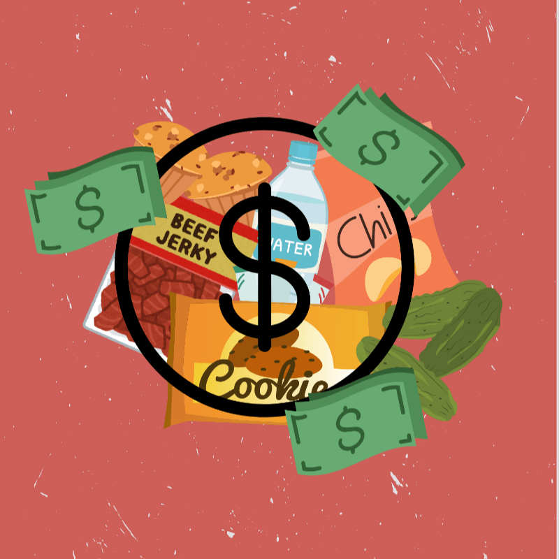 Snack Cart Funds